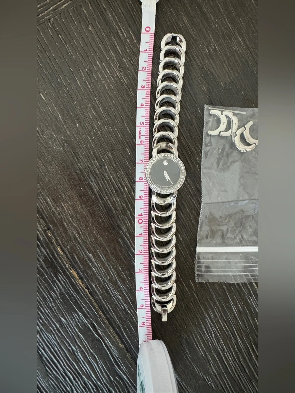 MOVADO Rondiro Custom  💎 Bezel Woman’s Watch